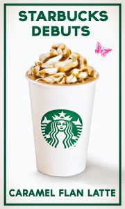 Starbucks Caramel Flan Latte