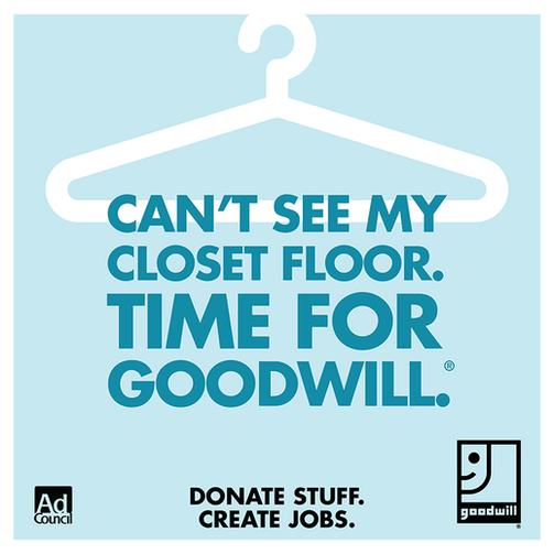 Spring Cleaning Tips with Goodwill