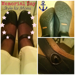Memorial Day Style for Moms with Taos Shoes