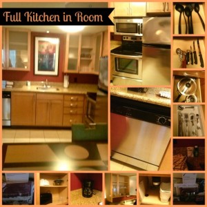 Residence Inn Kitchen