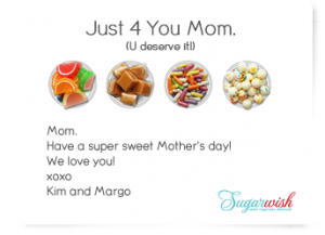 Sugarwish Mother's Day Card