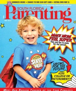 South Florida Parenting Magazine May Edition