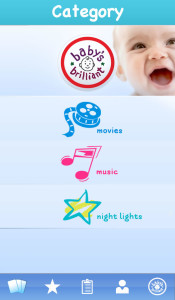 Baby's Brilliant App entertains and educates your babies and toddlers.