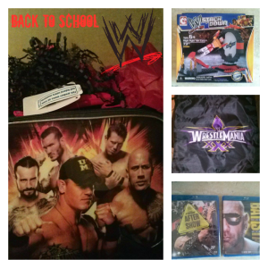 Back to School WWE ambassador package