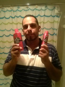 Papa Hype and Old Spice #Combo4Success