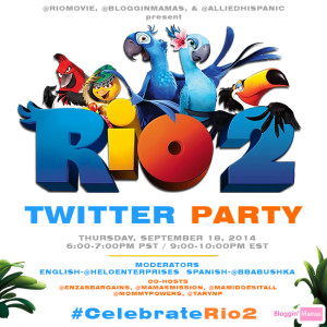 #CelebrateRio2 Twitter Party 9-18-14 at 9pm EST. RSVP http://bit.ly/celebraterio2