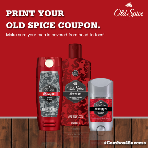 Download your old spice coupon. Expires 9/30/14