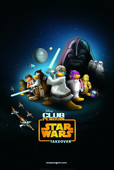 Disney's Club Penguin Star Wars Take Over