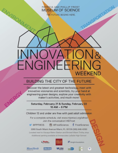 Innovation & Engineering Weekend Feb 19-22