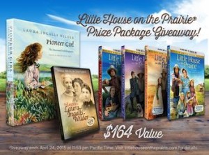 Little House on the Prairie Ultimate Prize Package Giveaway Ends 4-24-15 $164 ARV