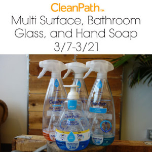 CleanPath Giveaway Ends 3/21/15