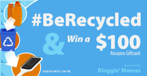 Recycle and win a $100 Amazon Giftcard
