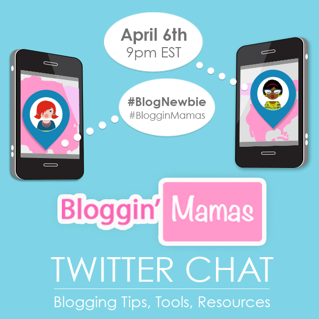 #BlogNewbie Twitter Chat 4-6-15 at 9p EST http://bit.ly/blognewbie