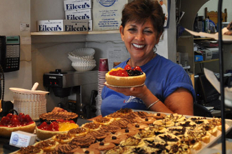 Eileen of Eileen's Special Cheesecake
