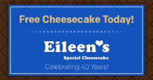 Eileen's cheesecake