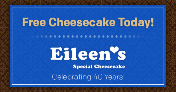 Eileen's cheesecake