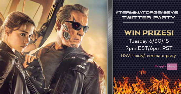 Terminator Genisys Twitter Party 6-30-15 at 9p EST RSVP bit.ly/terminatorparty