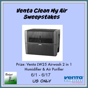 Venta Airwasher Giveaway