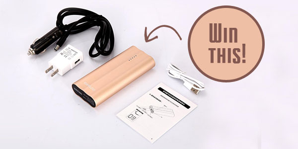 Father's Day Giveaway- Power Bank