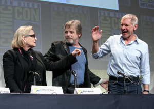 Star Wars: The Force Awakens Comic-Con