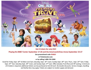 Disney On Ice Treasure Trove Ft. Lauderdale discount