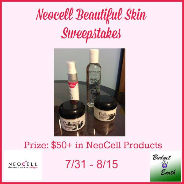 Neocell Giveaway Ends 8-15-15