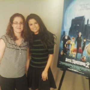 Transylvania 2 Selena Gomez Interview- Heather Lopez and #SelenaGomez. #HotelT2