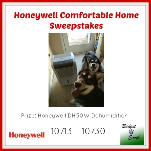 Honeywell Comfortable Home Sweepstakes- Ends 10-30-15. US 18+