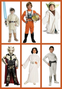 Star Wars Halloween Costumes for Kids, Toddlers and Babies!