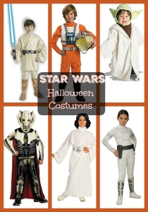 Star Wars Halloween Costumes for Kids, Toddlers and Babies! Roundup Post