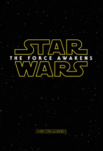 Star Wars: The Force Awakens December 2015