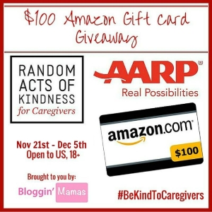 AARP Random Acts of Kindness Awareness Giveaway Ends 12-5-15 US 18+
