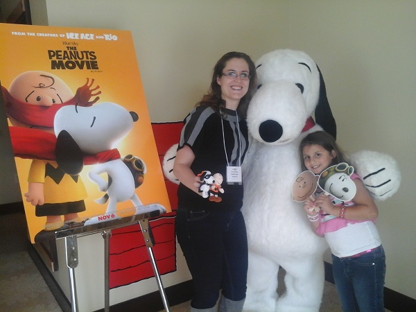 Heather Lopez, Dittles and Snoopy. Dittles World and The Social Commerce Mom