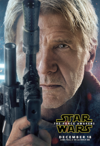 Hans Solo Star Wars: The Force Awakens
