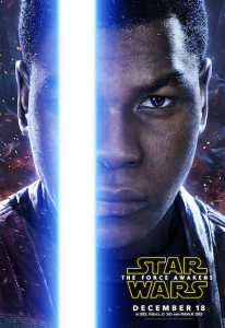Finn poster Star Wars: The Force Awakens
