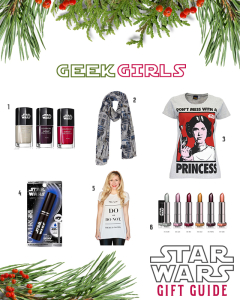 Star Wars Gifts for Women and Girls, Geek Girls