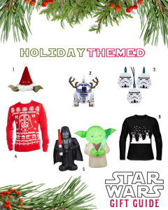 Star Wars Holiday-Themed Gifts, Christmas Gifts
