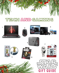 Star Wars Tech & Gaming Gifts