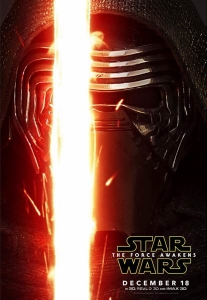 Kylo Ren poster Star Wars: The Force Awakens