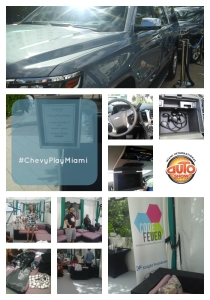 Miami Auto Show Ambassador VIP Day sponsored by Chevy