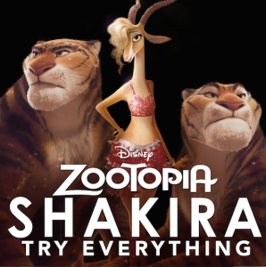 Skakira Try Everything Video for ZOOTOPIA- Gazelle