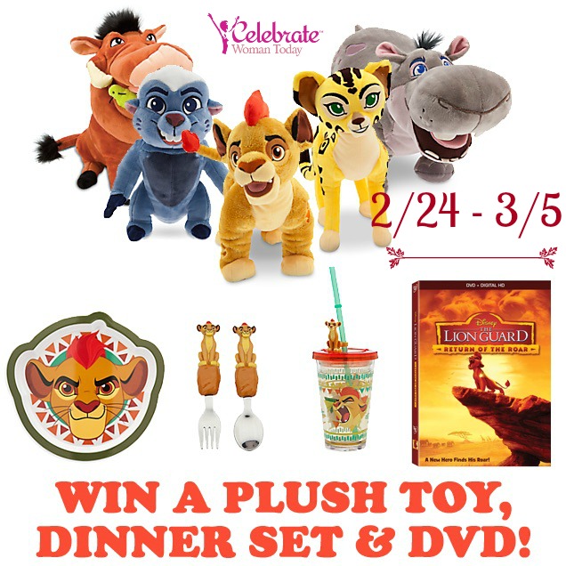 Win a Disney Lion Guard Prize Package- Ends 3-5-16