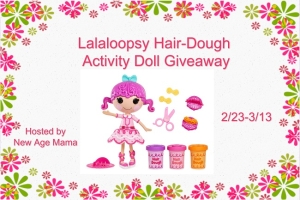 Win a Lalaloopsy Doll- Ends 3-13-16