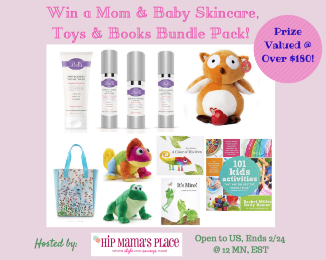 Win a Mom and Baby Prize Pack