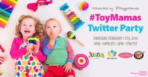 ToyMamas Twitter Party 2-11-16 at 9p ET bit.ly/toymamasrsvp