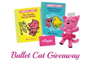 Ballet Cat Giveaway Ends 2-15-16