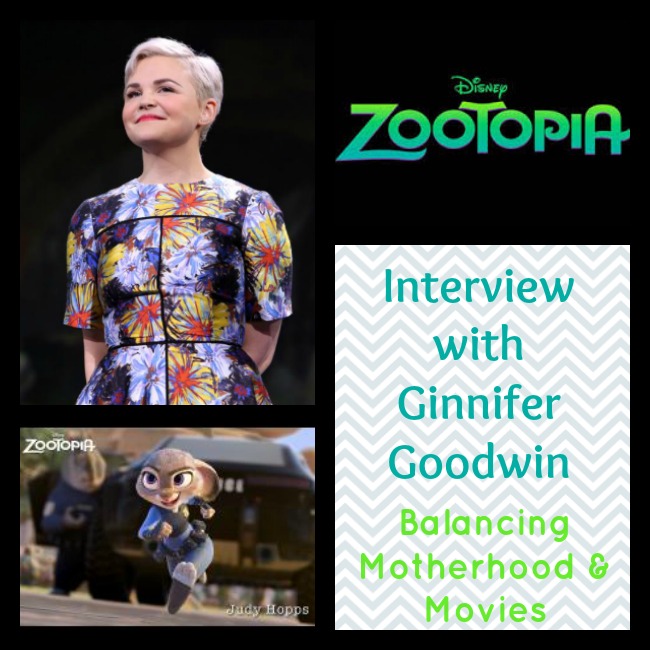 Zootopia's Ginnifer Goodwin Balances Motherhood & Movies: Check out this Interview! Images provided by Disney. ©2015-2016