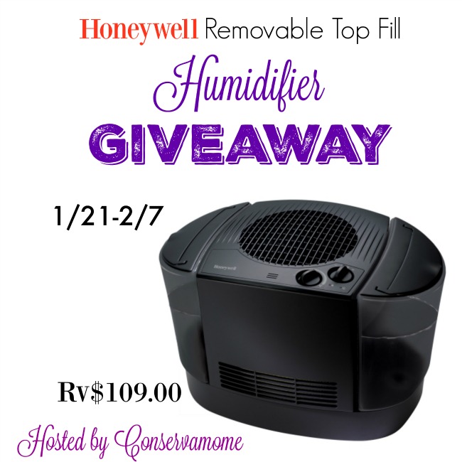 Honeywell Giveaway Ends 2-7-16