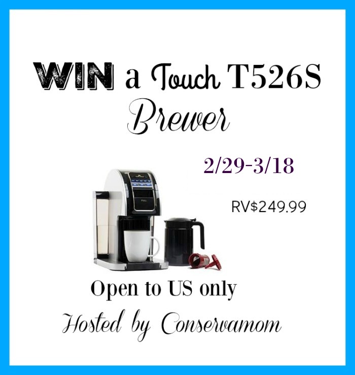 Win a Touch T526S worth $250 in this giveaway that ends 3-18-16. US 18+.