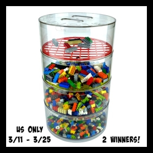 Enter to win this BlokPod brick sorter. US 18+. Ends 3-25-16. Two winners!
